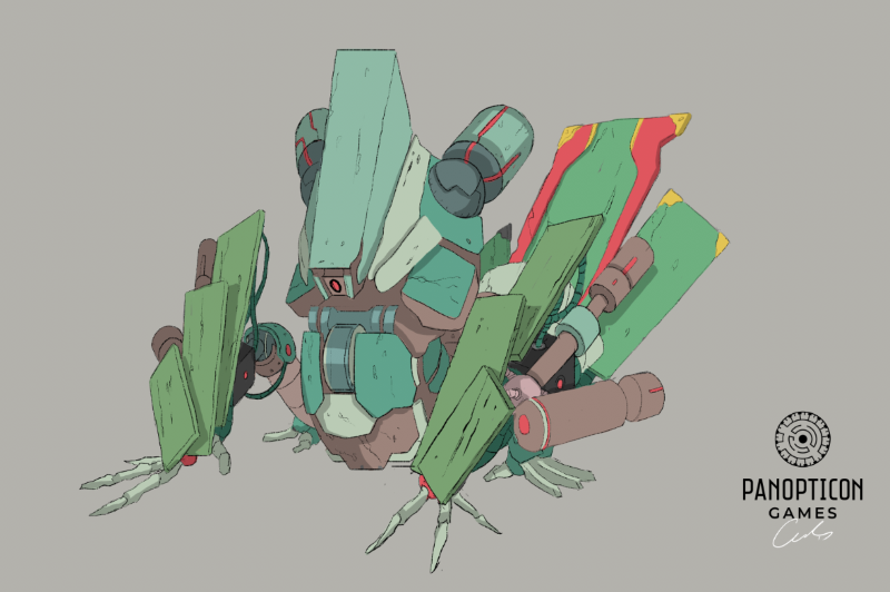 Mecha concept 1